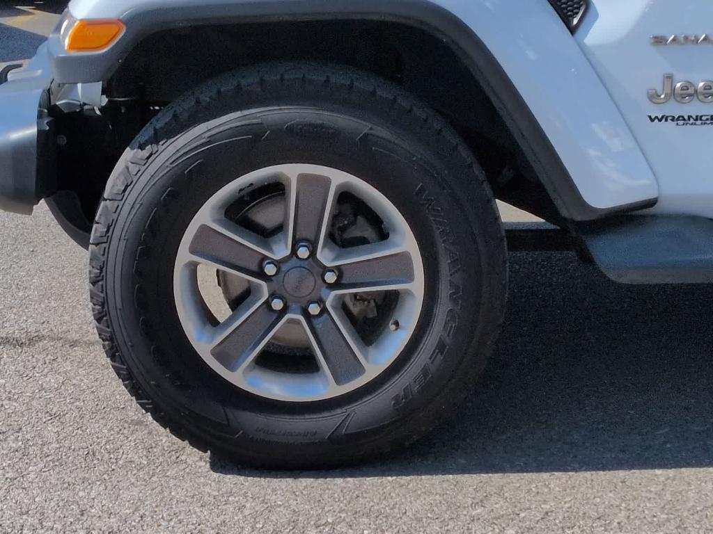 used 2018 Jeep Wrangler Unlimited car, priced at $25,299