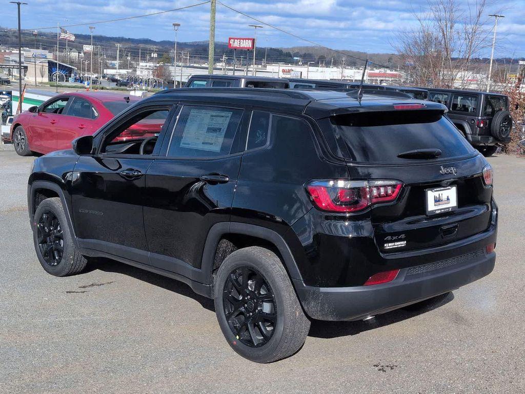 new 2026 Jeep Compass car, priced at $27,580