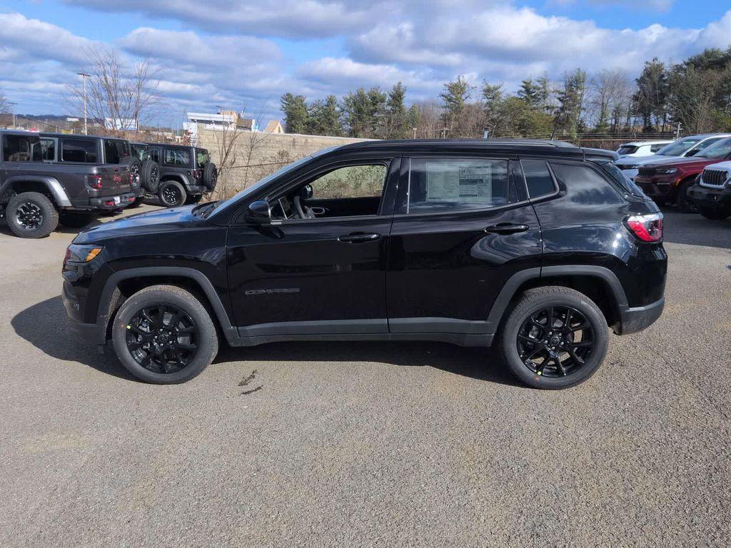 new 2026 Jeep Compass car, priced at $27,580