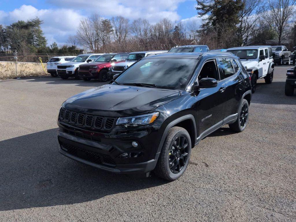 new 2026 Jeep Compass car, priced at $27,580