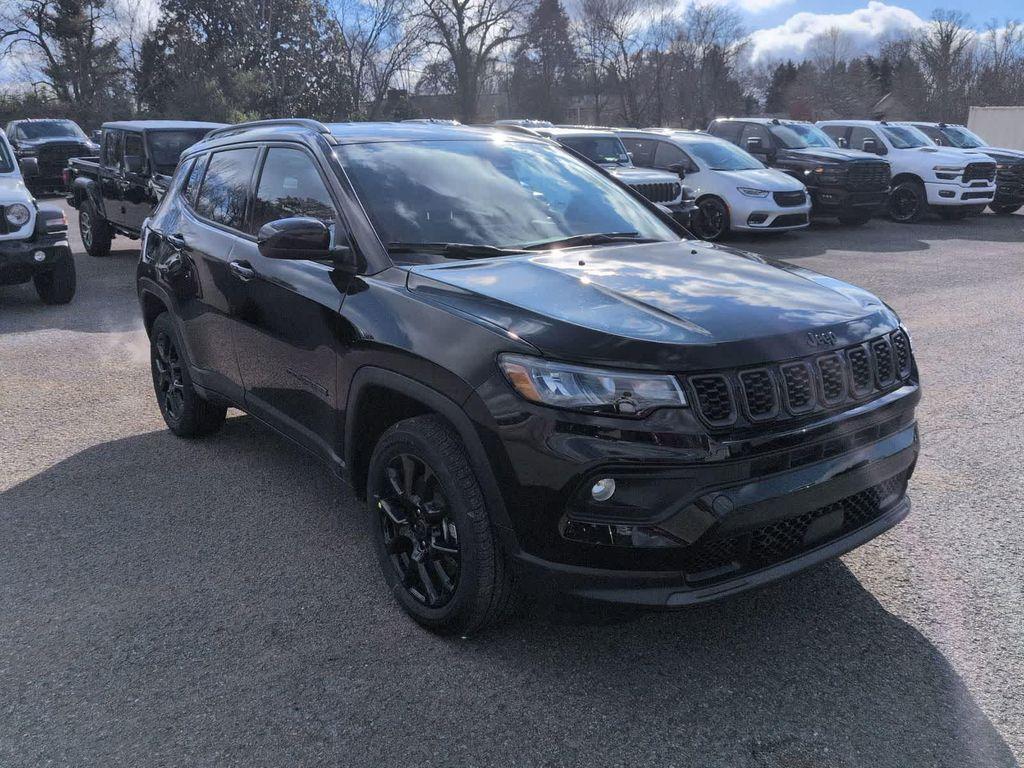 new 2026 Jeep Compass car, priced at $27,580