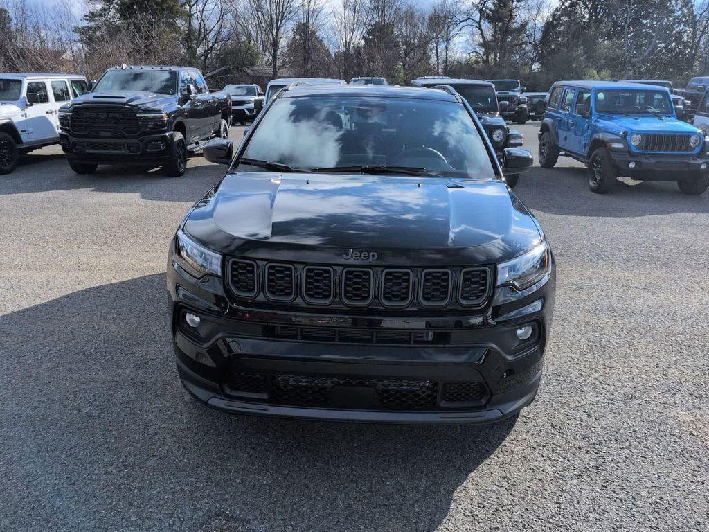 new 2026 Jeep Compass car, priced at $27,580