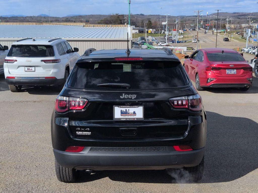 new 2026 Jeep Compass car, priced at $27,580