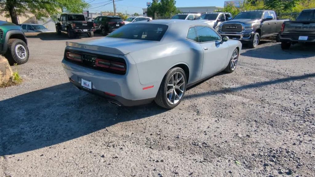 used 2022 Dodge Challenger car, priced at $23,800