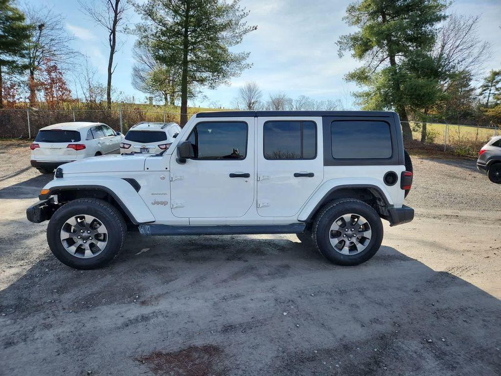 used 2018 Jeep Wrangler Unlimited car, priced at $25,500