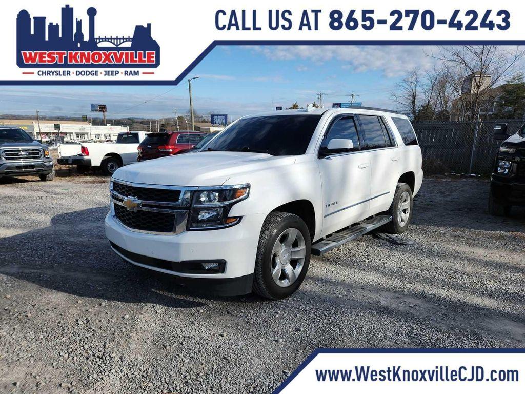 used 2019 Chevrolet Tahoe car, priced at $21,750