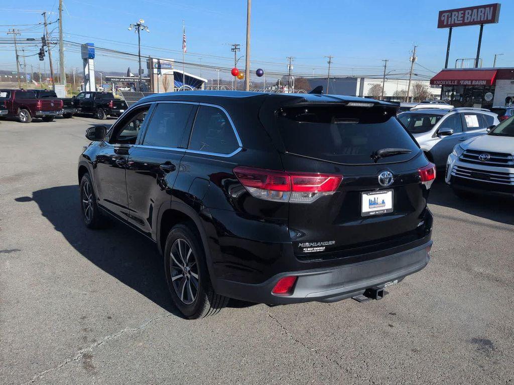used 2018 Toyota Highlander car, priced at $19,299