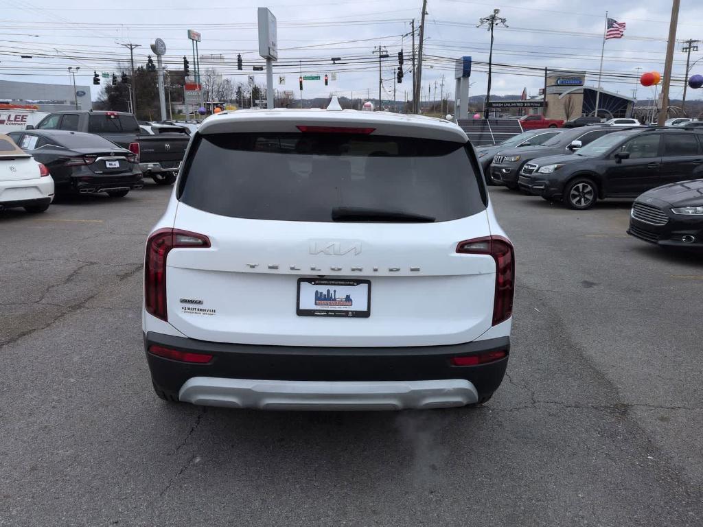 used 2022 Kia Telluride car, priced at $22,000