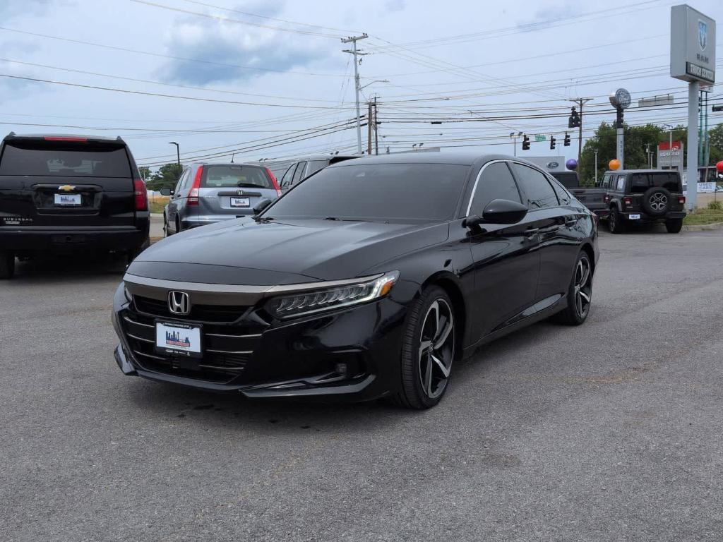 used 2022 Honda Accord car, priced at $22,700