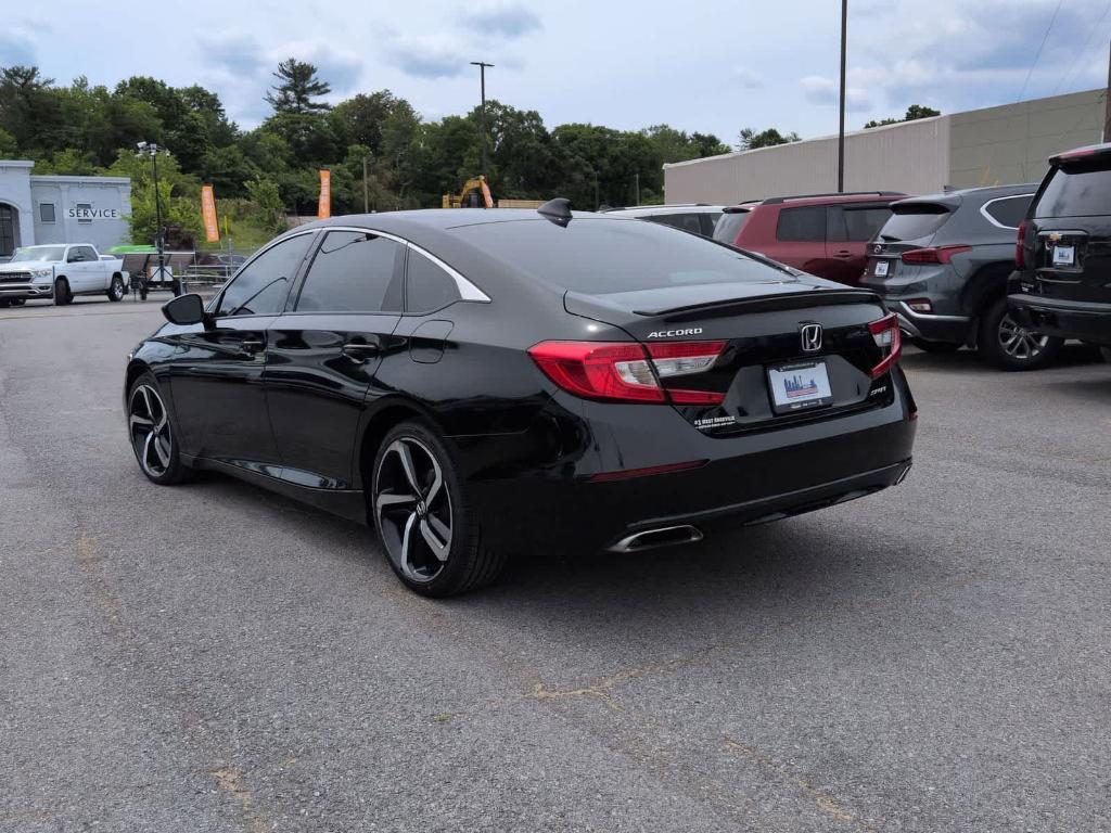 used 2022 Honda Accord car, priced at $22,700