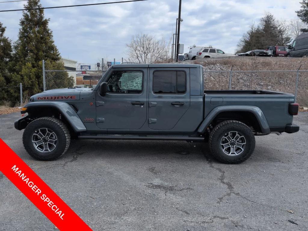 new 2026 Jeep Gladiator car, priced at $48,045