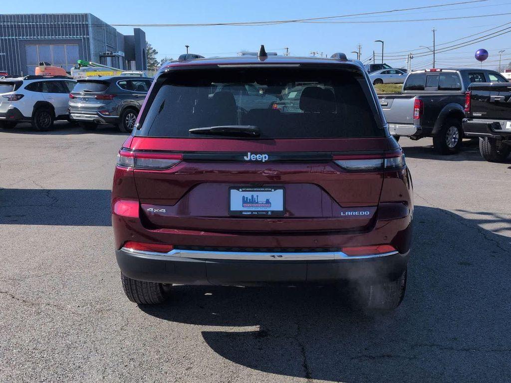 new 2026 Jeep Grand Cherokee car, priced at $36,485
