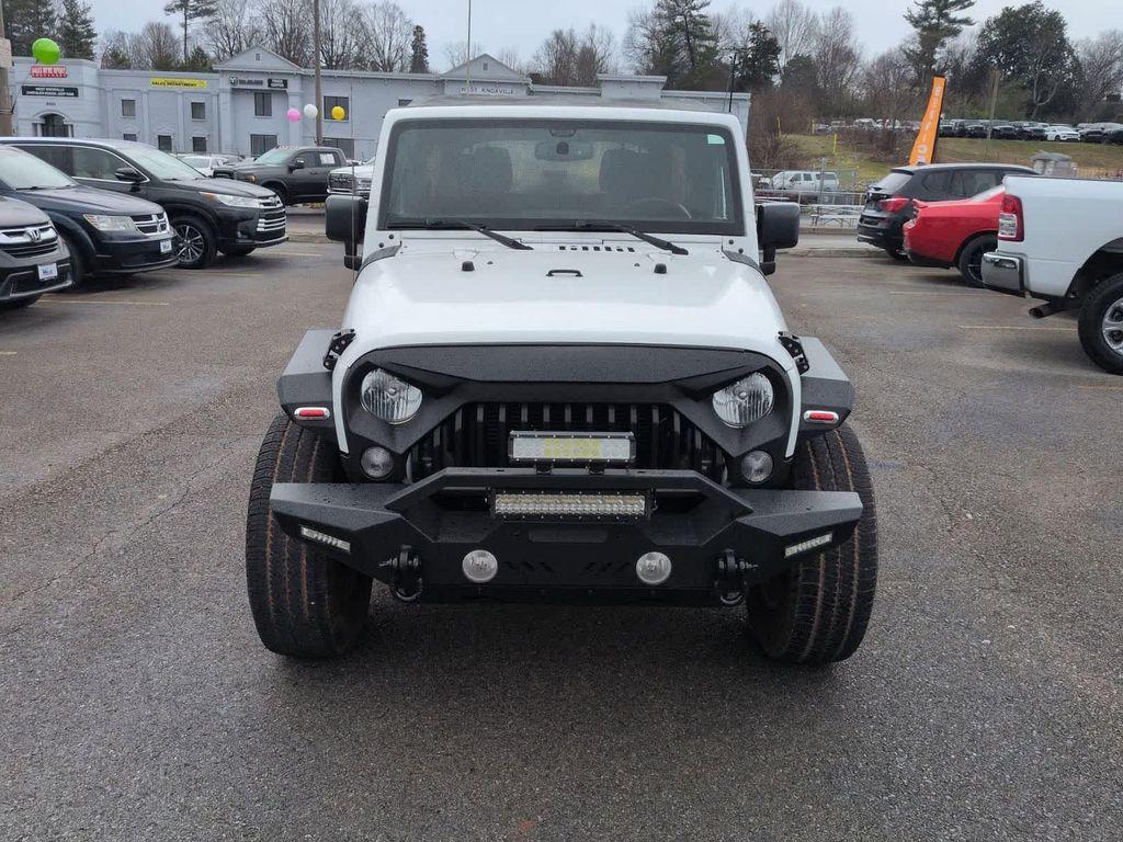 used 2016 Jeep Wrangler Unlimited car, priced at $16,999