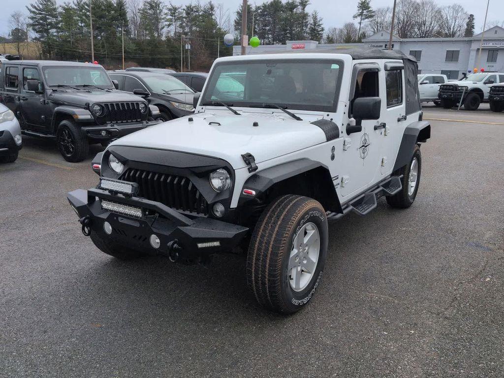 used 2016 Jeep Wrangler Unlimited car, priced at $16,999