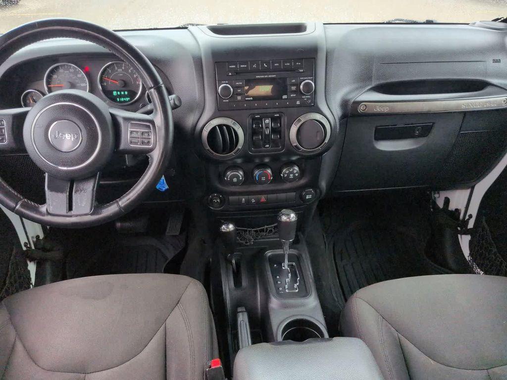 used 2016 Jeep Wrangler Unlimited car, priced at $16,999