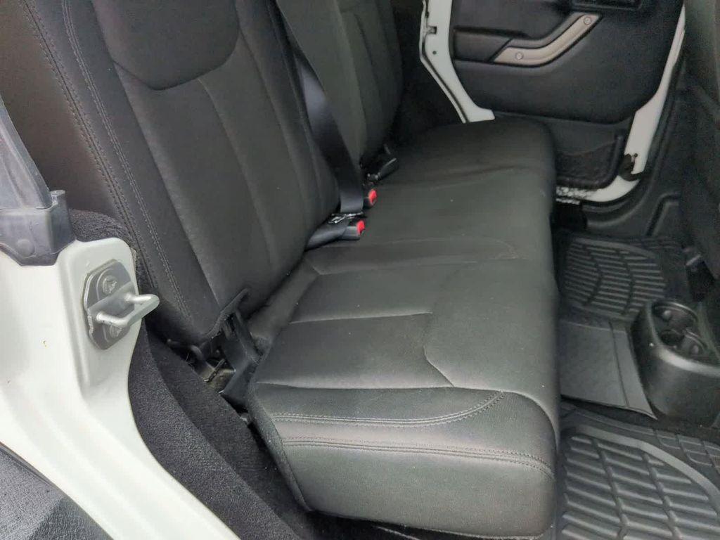 used 2016 Jeep Wrangler Unlimited car, priced at $16,999