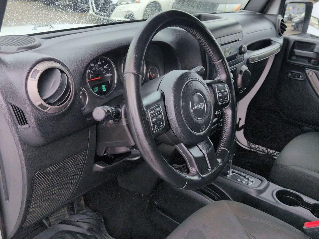 used 2016 Jeep Wrangler Unlimited car, priced at $16,999