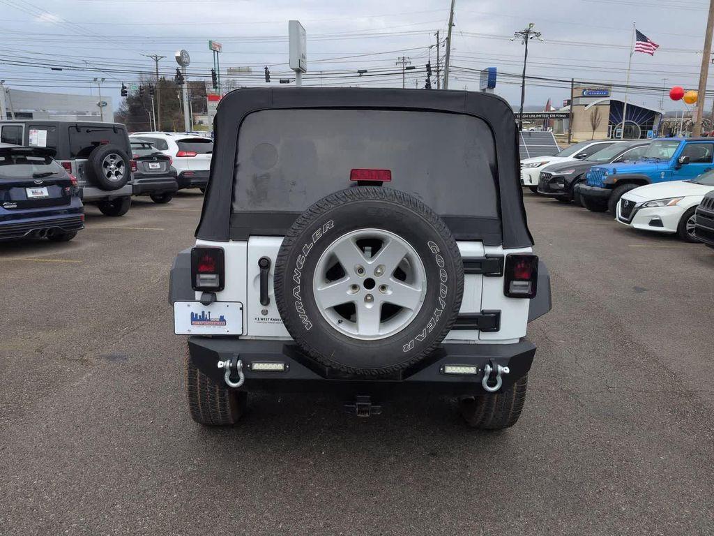 used 2016 Jeep Wrangler Unlimited car, priced at $16,999