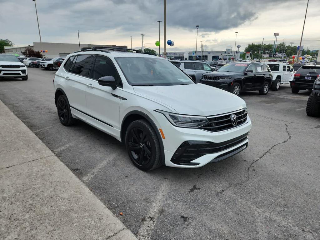 used 2023 Volkswagen Tiguan car, priced at $21,995