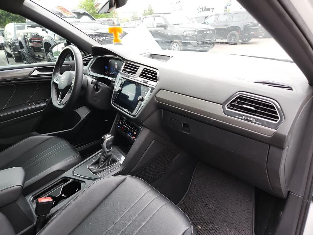 used 2023 Volkswagen Tiguan car, priced at $21,995
