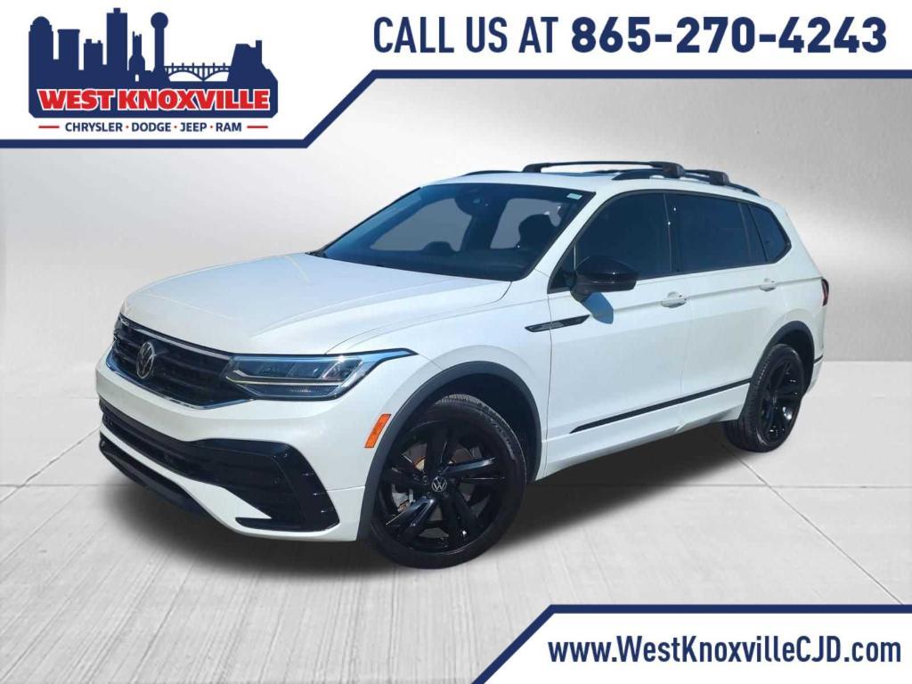 used 2023 Volkswagen Tiguan car, priced at $21,995