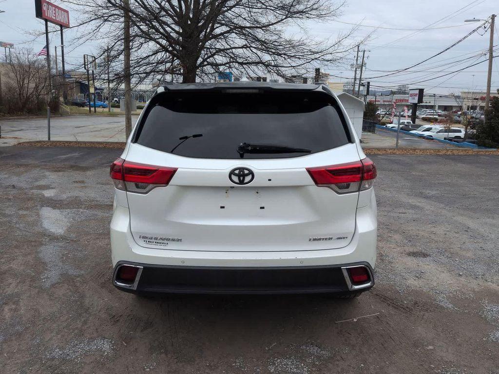 used 2019 Toyota Highlander car, priced at $22,999