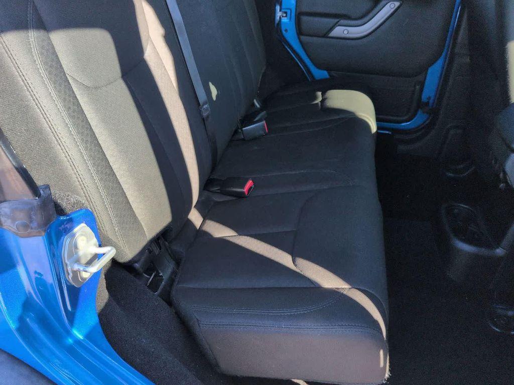 used 2016 Jeep Wrangler Unlimited car, priced at $9,699