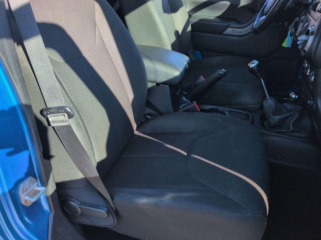 used 2016 Jeep Wrangler Unlimited car, priced at $9,699