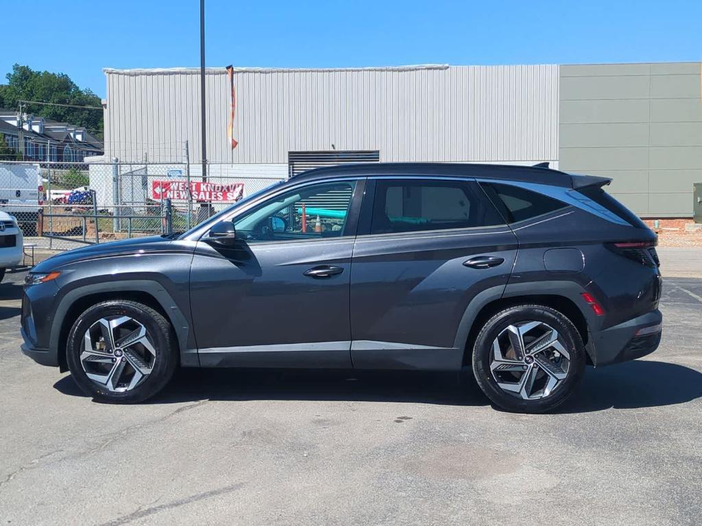 used 2022 Hyundai Tucson car, priced at $17,991