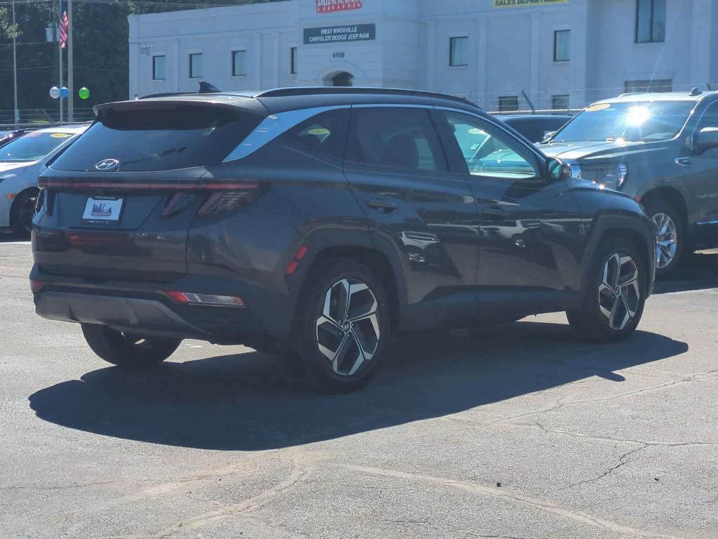used 2022 Hyundai Tucson car, priced at $17,991