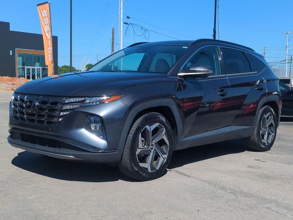 used 2022 Hyundai Tucson car, priced at $17,991