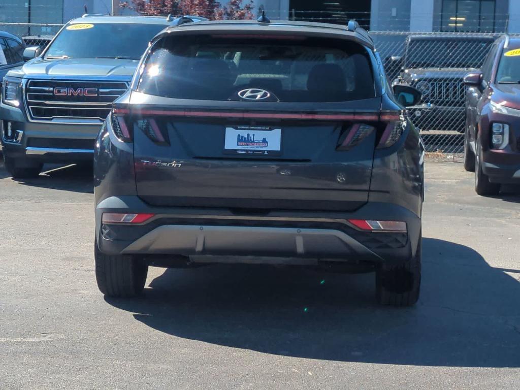 used 2022 Hyundai Tucson car, priced at $17,991