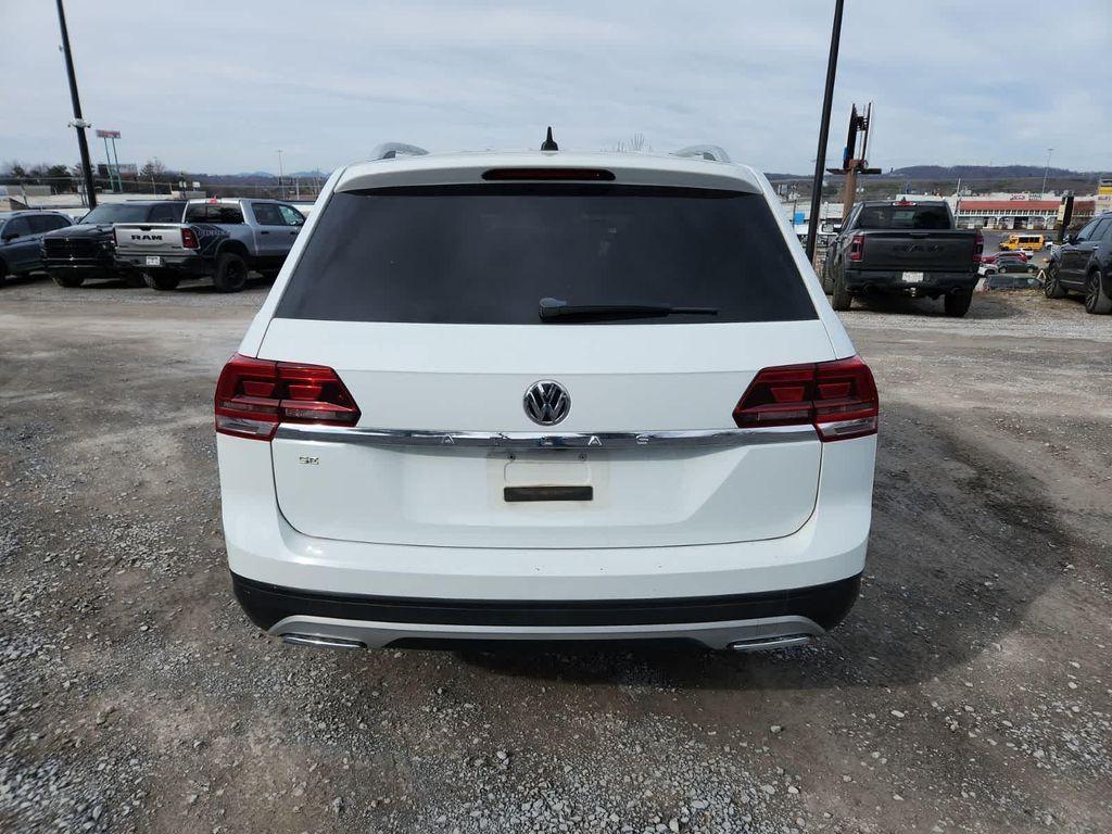 used 2019 Volkswagen Atlas car, priced at $13,750