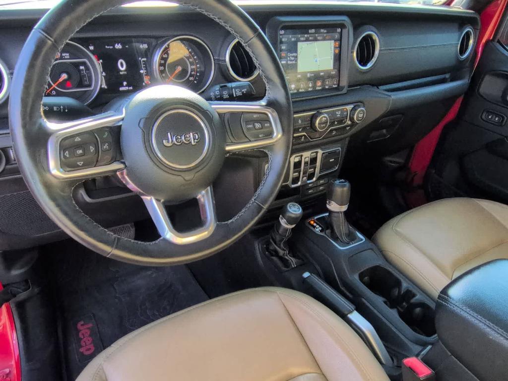 used 2018 Jeep Wrangler Unlimited car, priced at $26,899