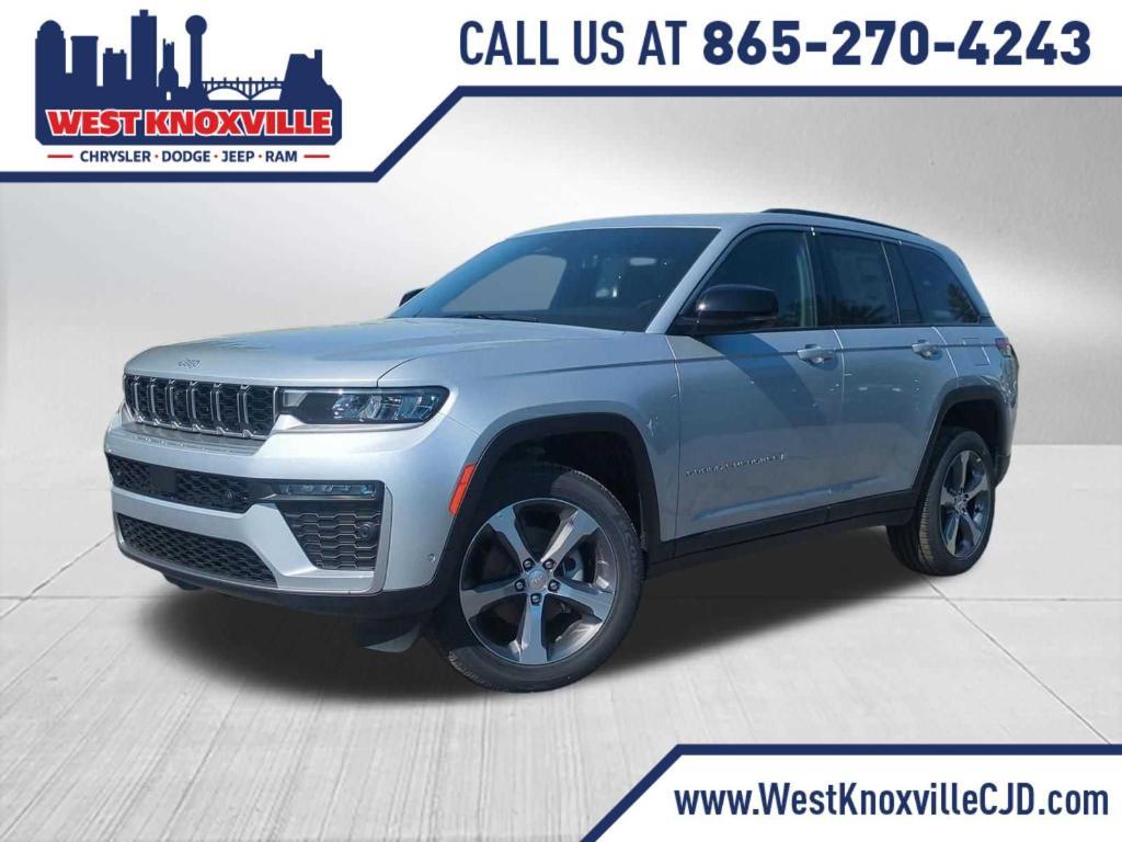 new 2026 Jeep Grand Cherokee car, priced at $44,925