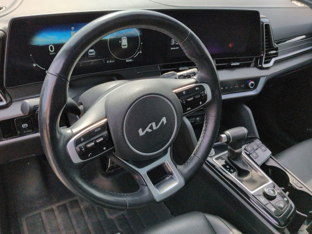 used 2024 Kia Sportage car, priced at $29,700