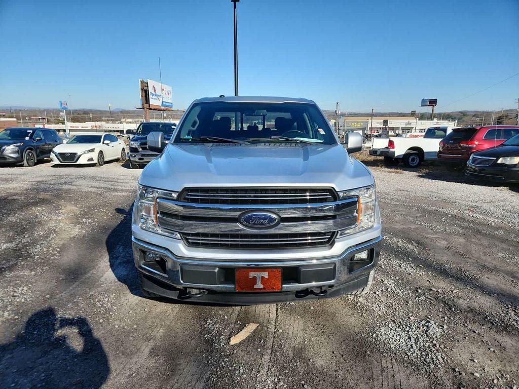 used 2018 Ford F-150 car, priced at $26,500