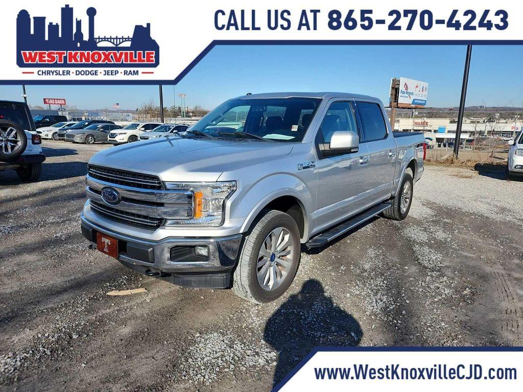 used 2018 Ford F-150 car, priced at $26,500
