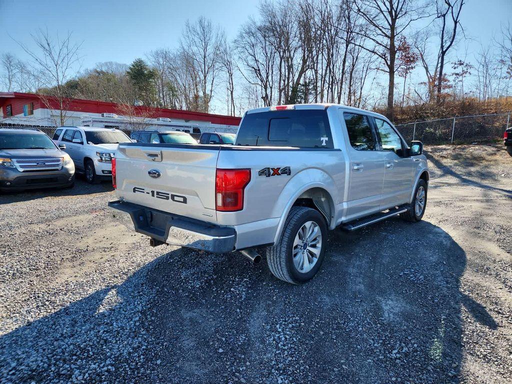 used 2018 Ford F-150 car, priced at $26,500