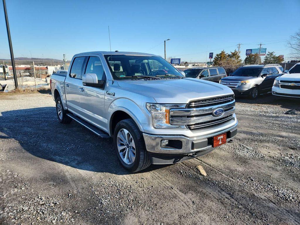 used 2018 Ford F-150 car, priced at $26,500