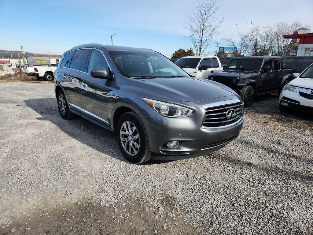 used 2015 INFINITI QX60 car, priced at $4,991
