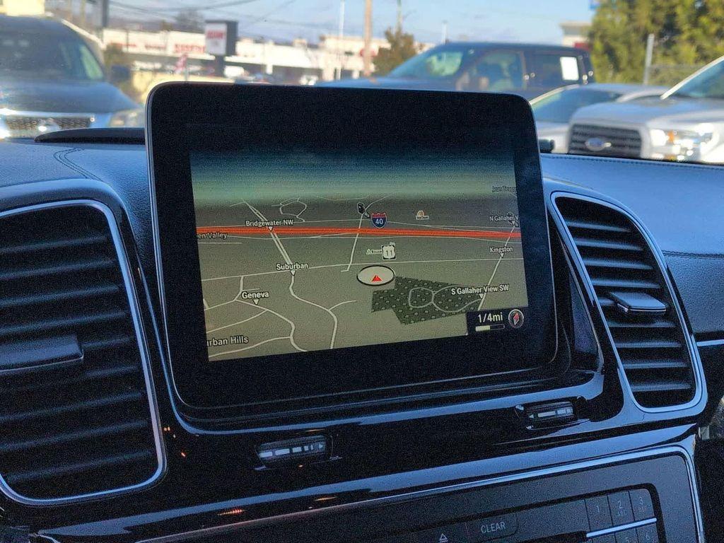 used 2017 Mercedes-Benz GLS 450 car, priced at $12,500