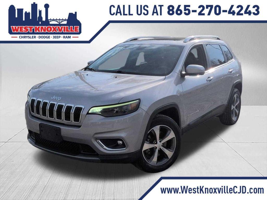used 2019 Jeep Cherokee car, priced at $14,999