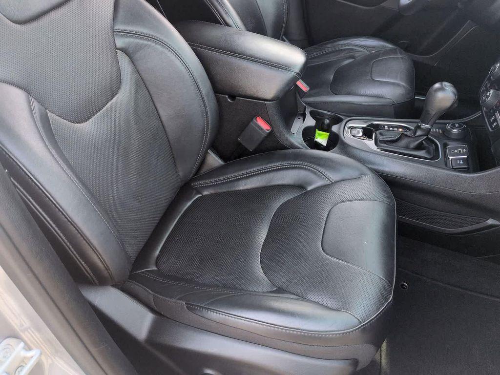 used 2019 Jeep Cherokee car, priced at $14,999