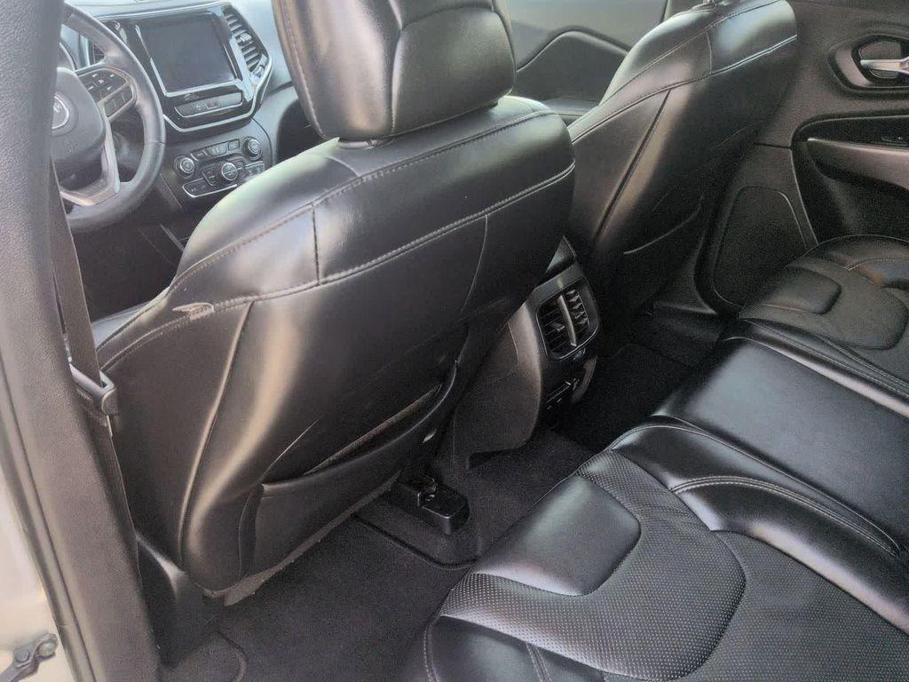 used 2019 Jeep Cherokee car, priced at $14,999