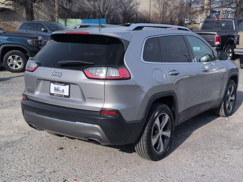 used 2019 Jeep Cherokee car, priced at $14,999