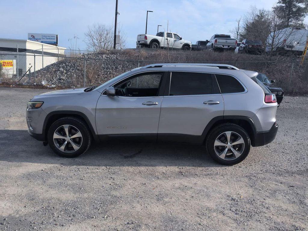 used 2019 Jeep Cherokee car, priced at $14,999
