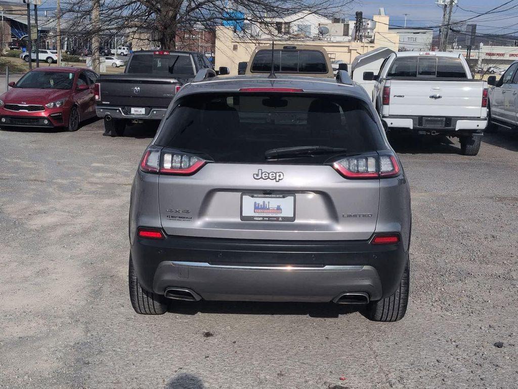 used 2019 Jeep Cherokee car, priced at $14,999