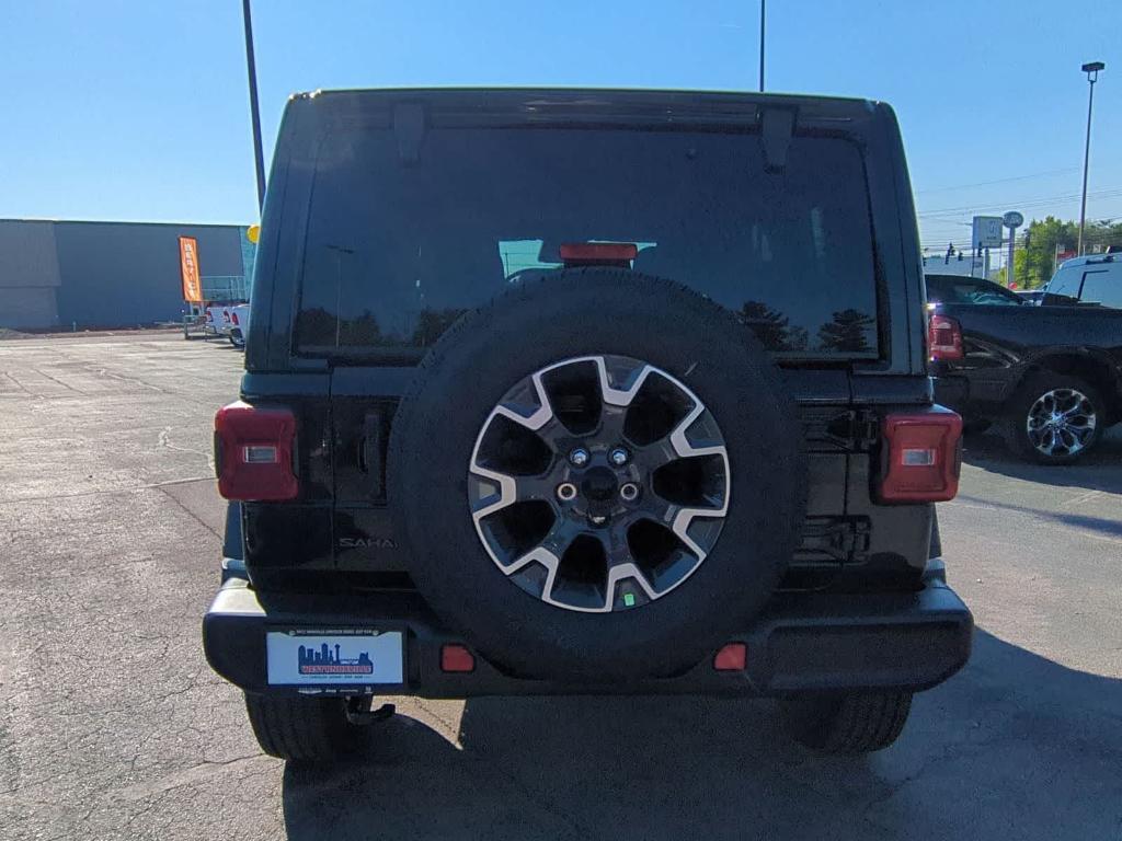 new 2026 Jeep Wrangler car, priced at $52,500