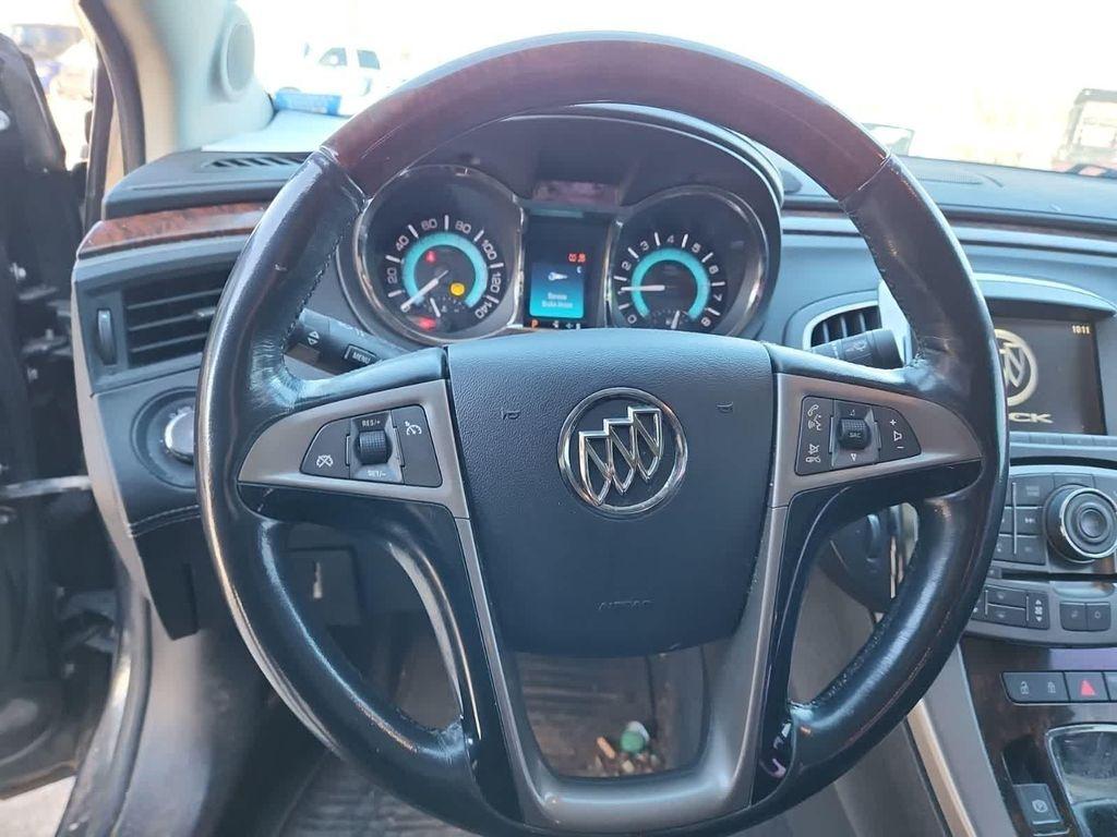 used 2012 Buick LaCrosse car, priced at $5,299